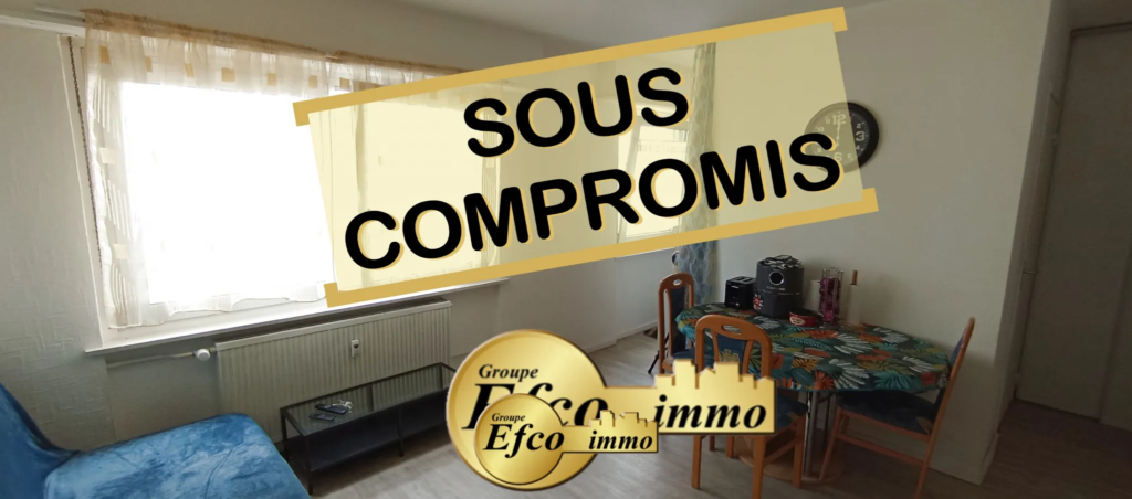 Appartement F2 de 29,6 m² à vendre à Saint-Louis