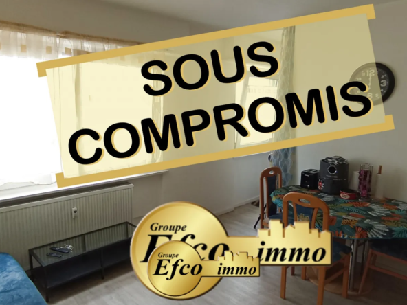 Appartement F2 de 29,6 m² à vendre à Saint-Louis