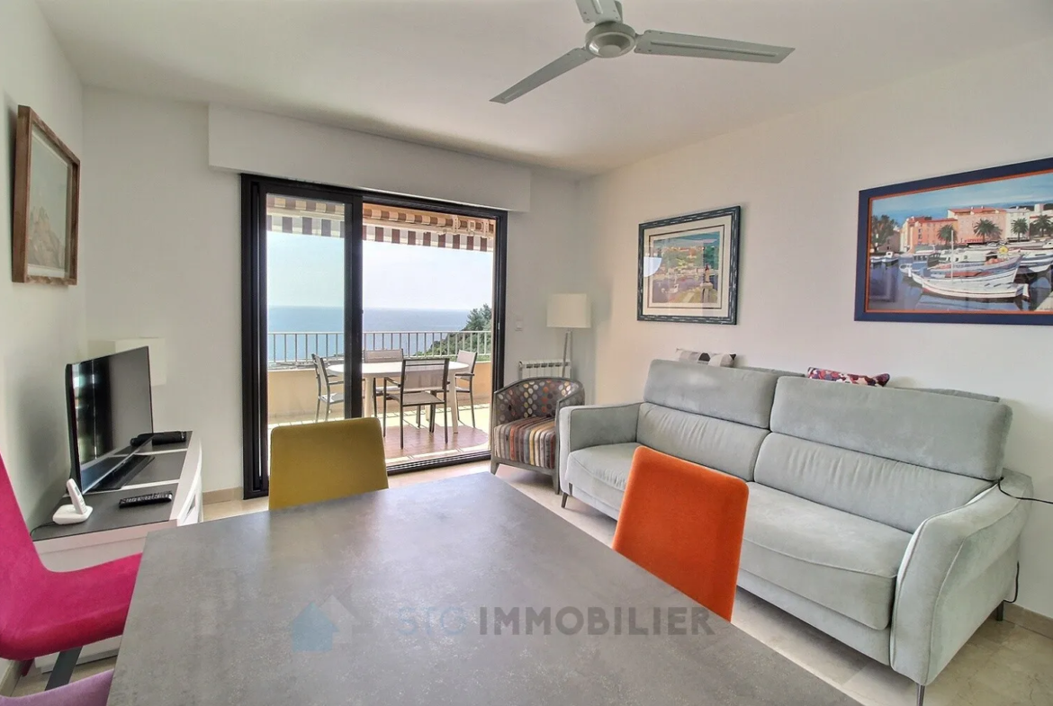 Appartement T2 avec terrasse et vue mer à vendre à Ajaccio 