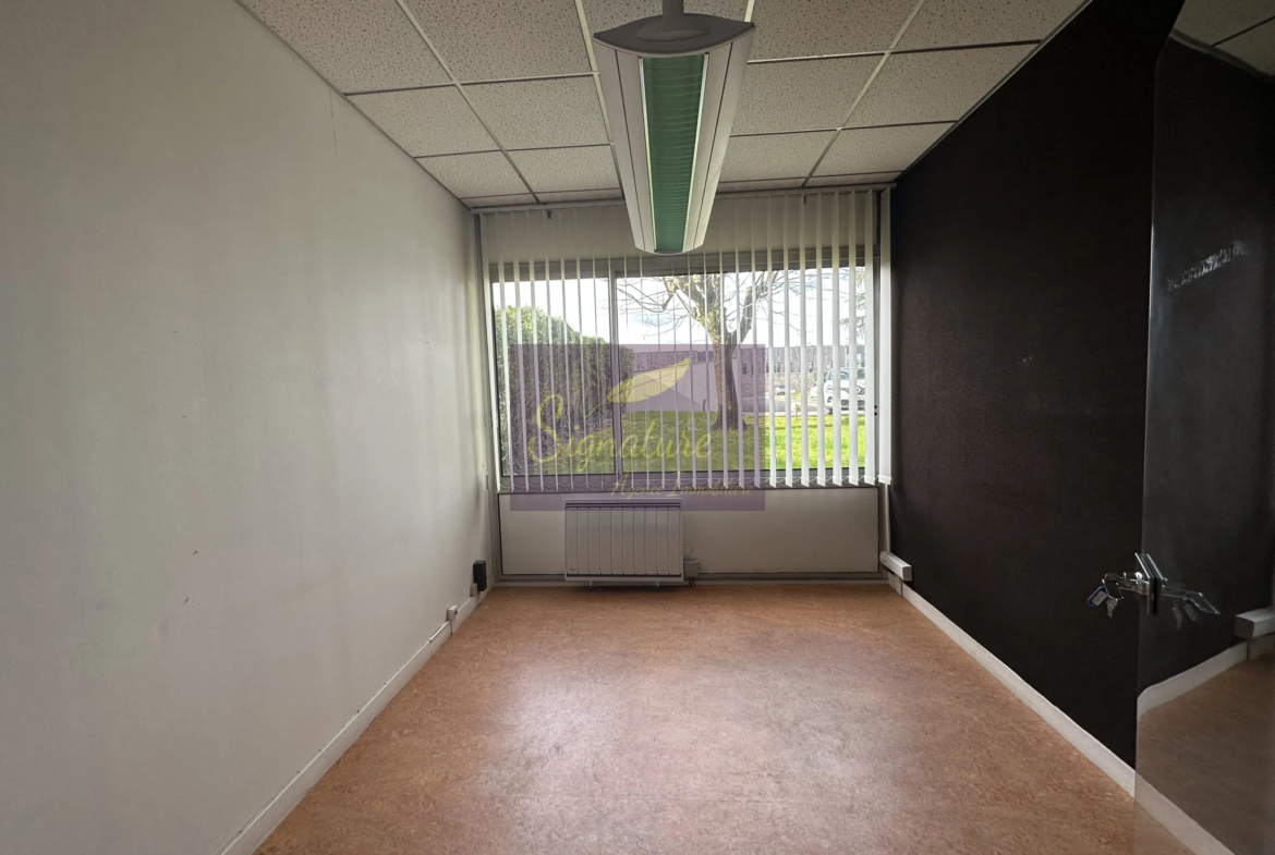 Local professionnel de 95 m² à vendre dans le quartier des Maillets à Le Mans 