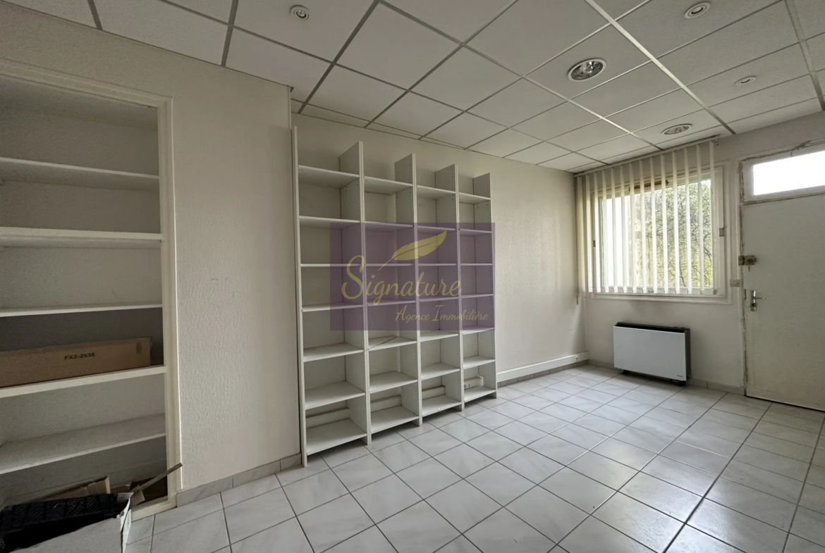 Local professionnel de 95 m² à vendre dans le quartier des Maillets à Le Mans 