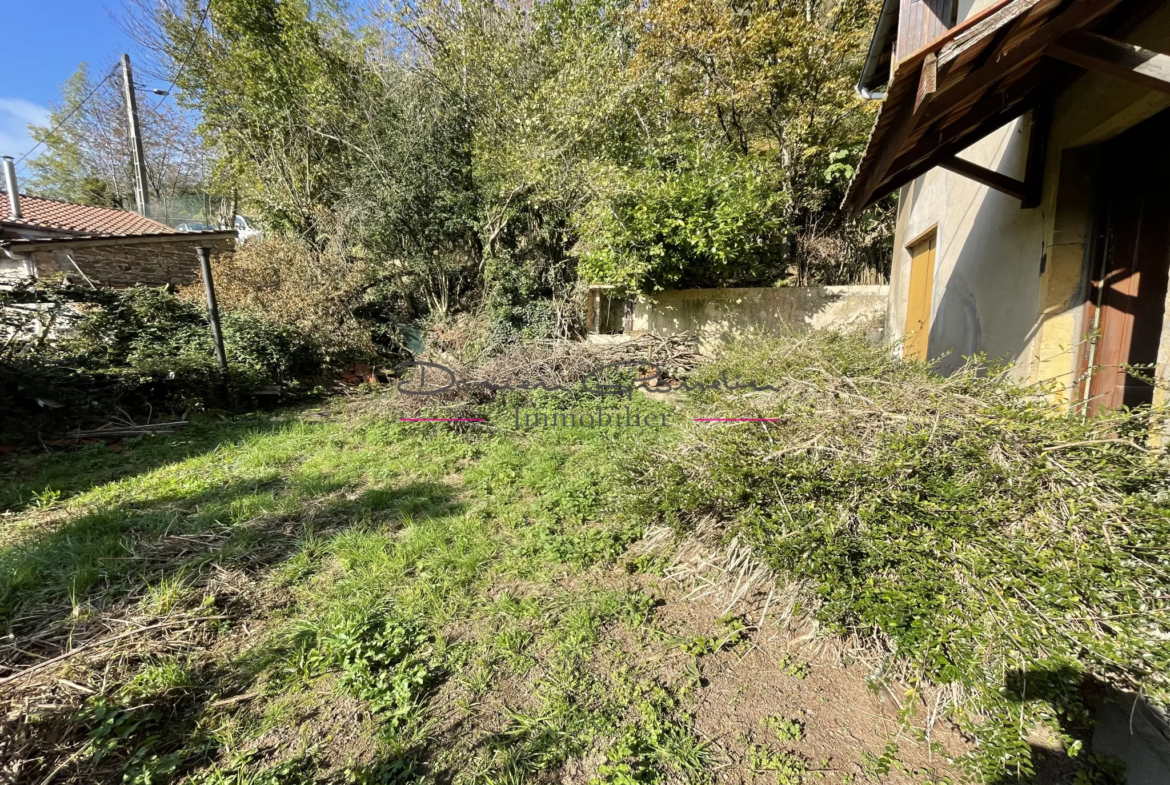 Maison de campagne à rénover à Cours la Ville 