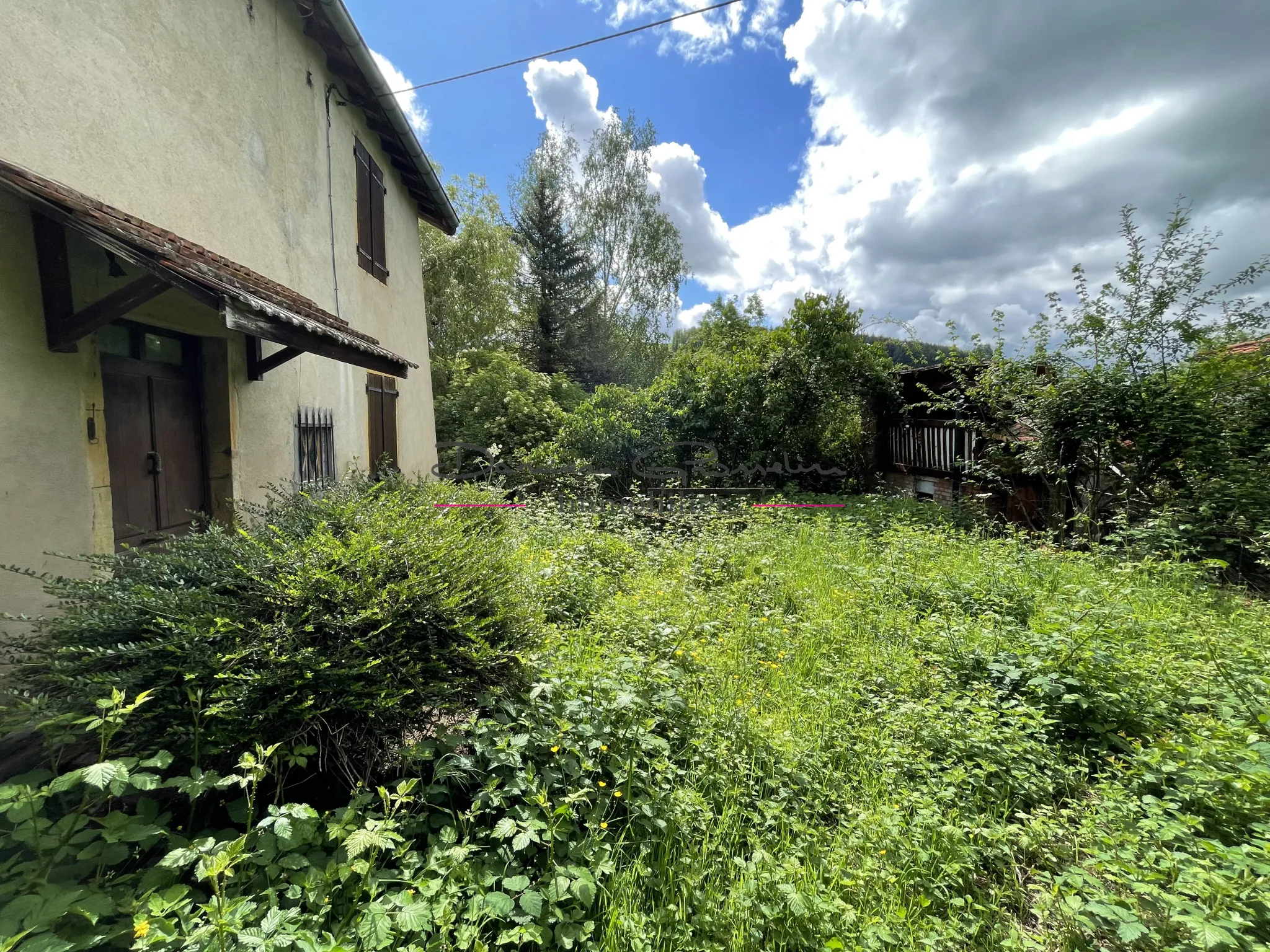 Maison de campagne à rénover à Cours la Ville 