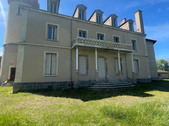 Plateau Aménageable au Château de Cuzieu à Vendre