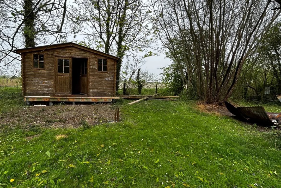 Terrain de loisirs à Brutelles - 1 978 m² à découvrir 