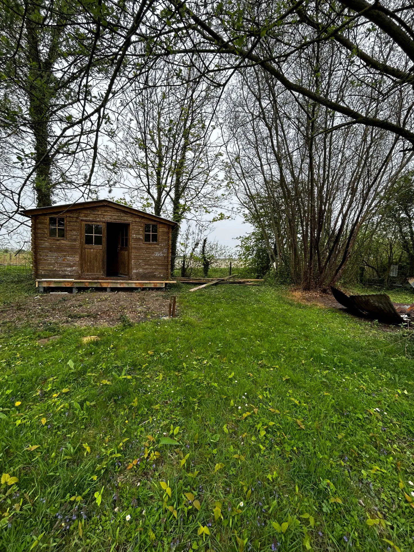 Terrain de loisirs à Brutelles - 1 978 m² à découvrir 