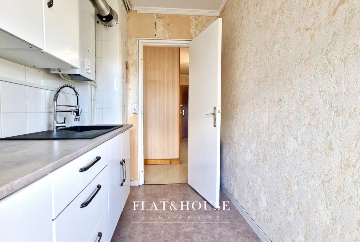 Bel Appartement T3 à Nantes - 67 m² avec 2 Chambres 