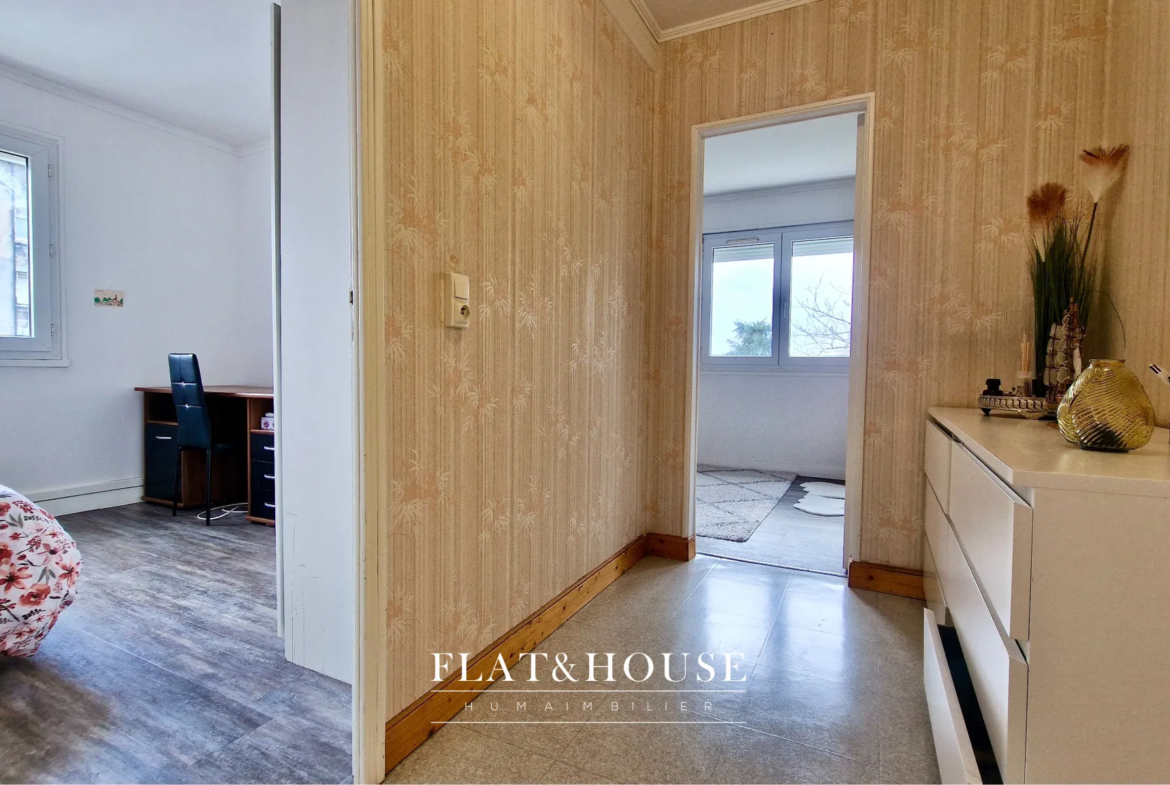 Bel Appartement T3 à Nantes - 67 m² avec 2 Chambres 