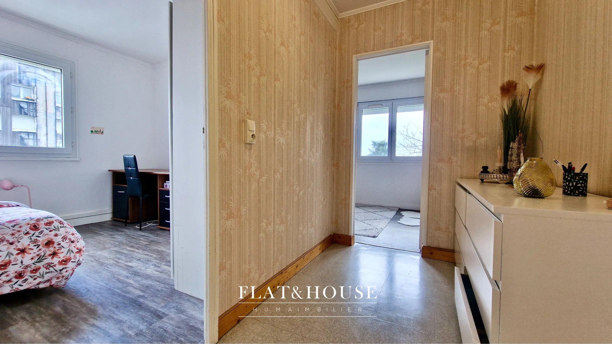 Bel Appartement T3 à Nantes - 67 m² avec 2 Chambres 