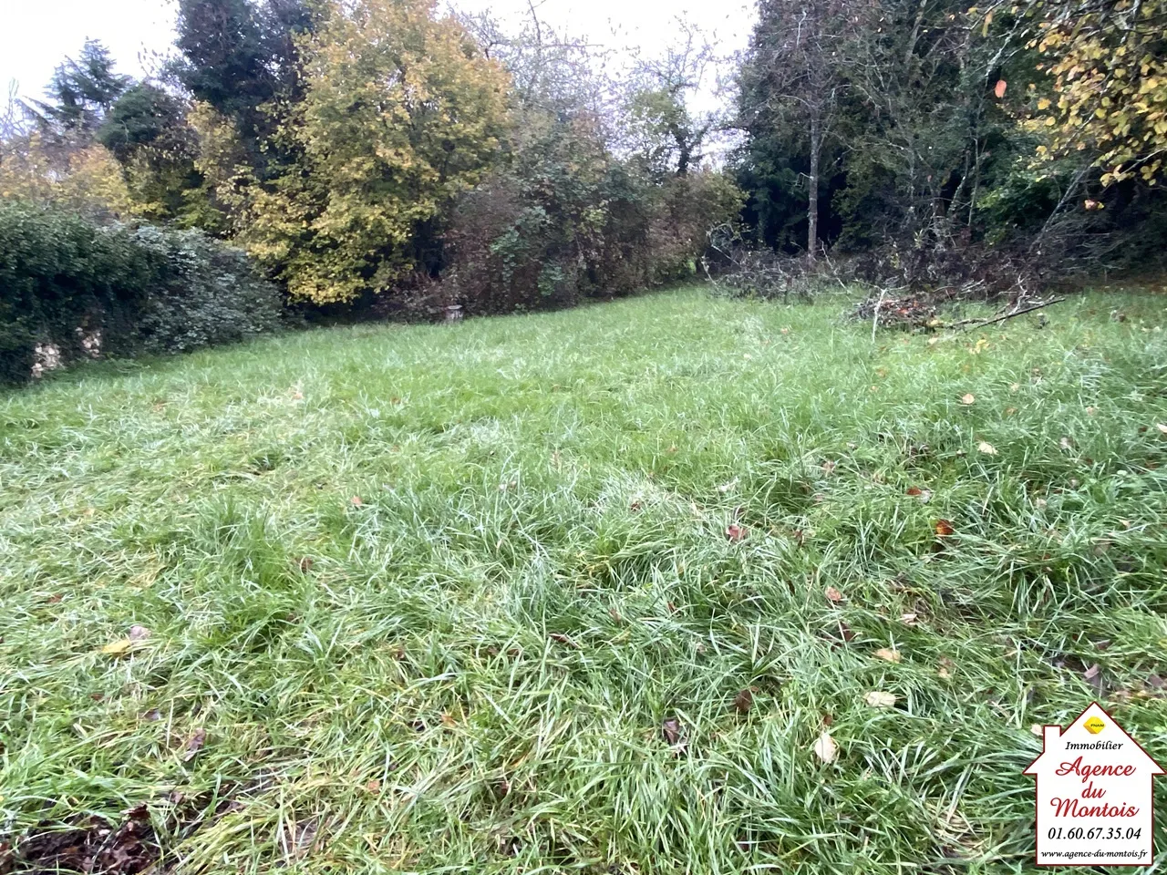 Terrain non constructible de 405m2 à Donnemarie Dontilly 