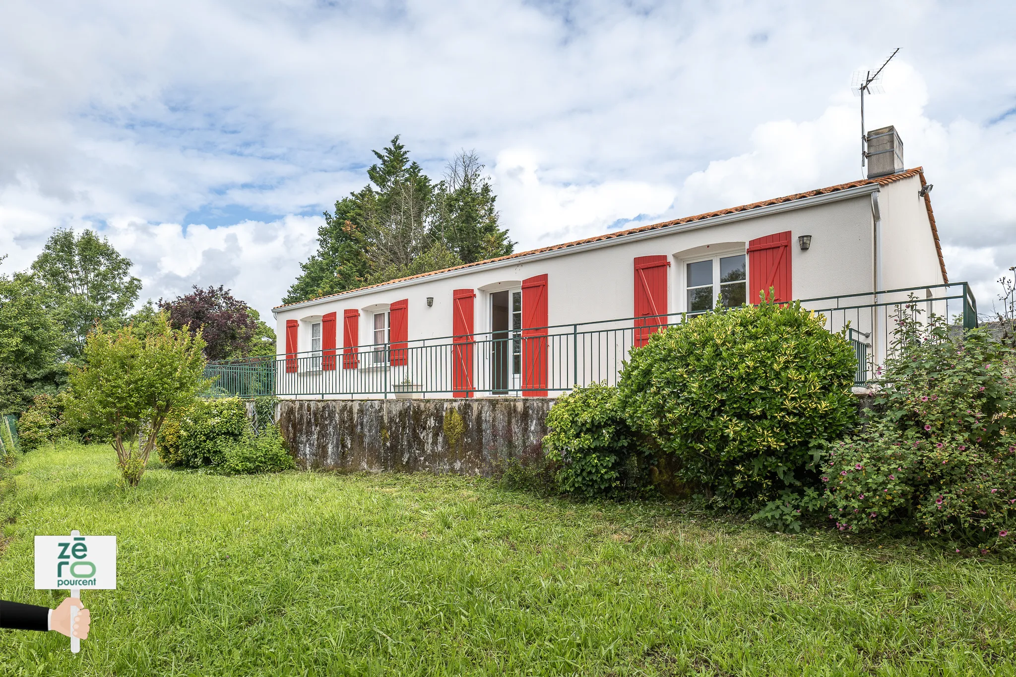 Charmante maison de 120 m² à vendre à Mareuil Sur Lay 