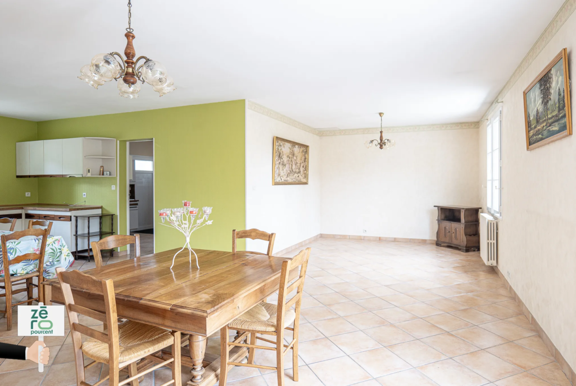 Charmante maison de 120 m² à vendre à Mareuil Sur Lay 