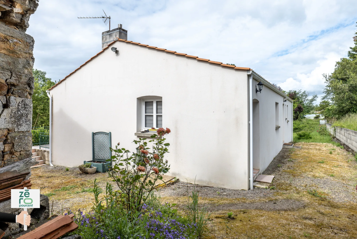 Charmante maison de 120 m² à vendre à Mareuil Sur Lay 