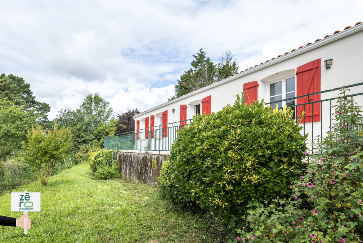 Charmante maison de 120 m² à vendre à Mareuil Sur Lay 