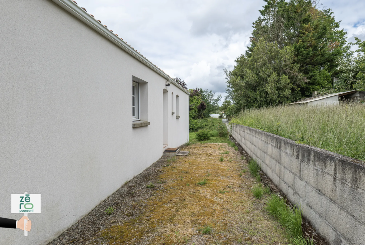 Charmante maison de 120 m² à vendre à Mareuil Sur Lay 