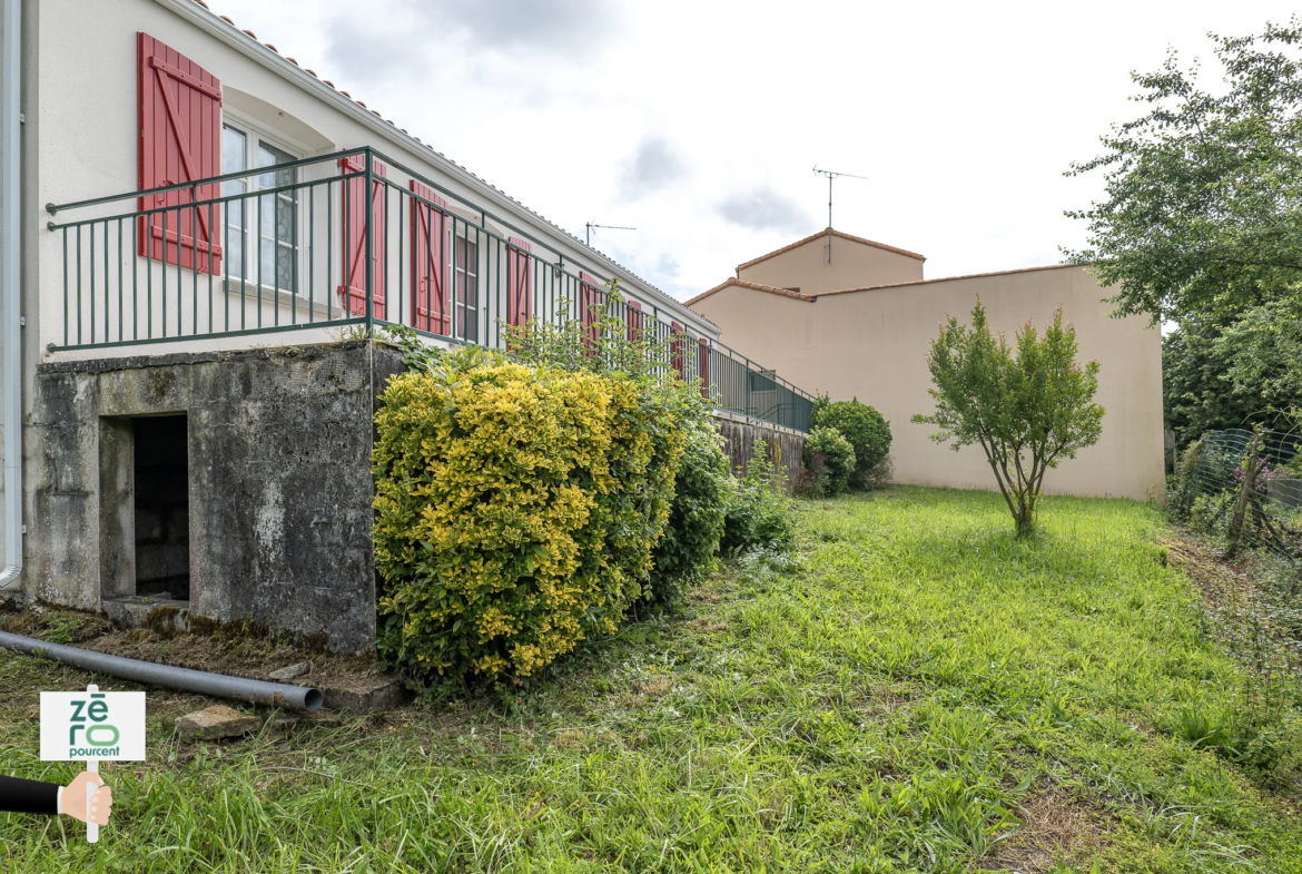 Charmante maison de 120 m² à vendre à Mareuil Sur Lay 