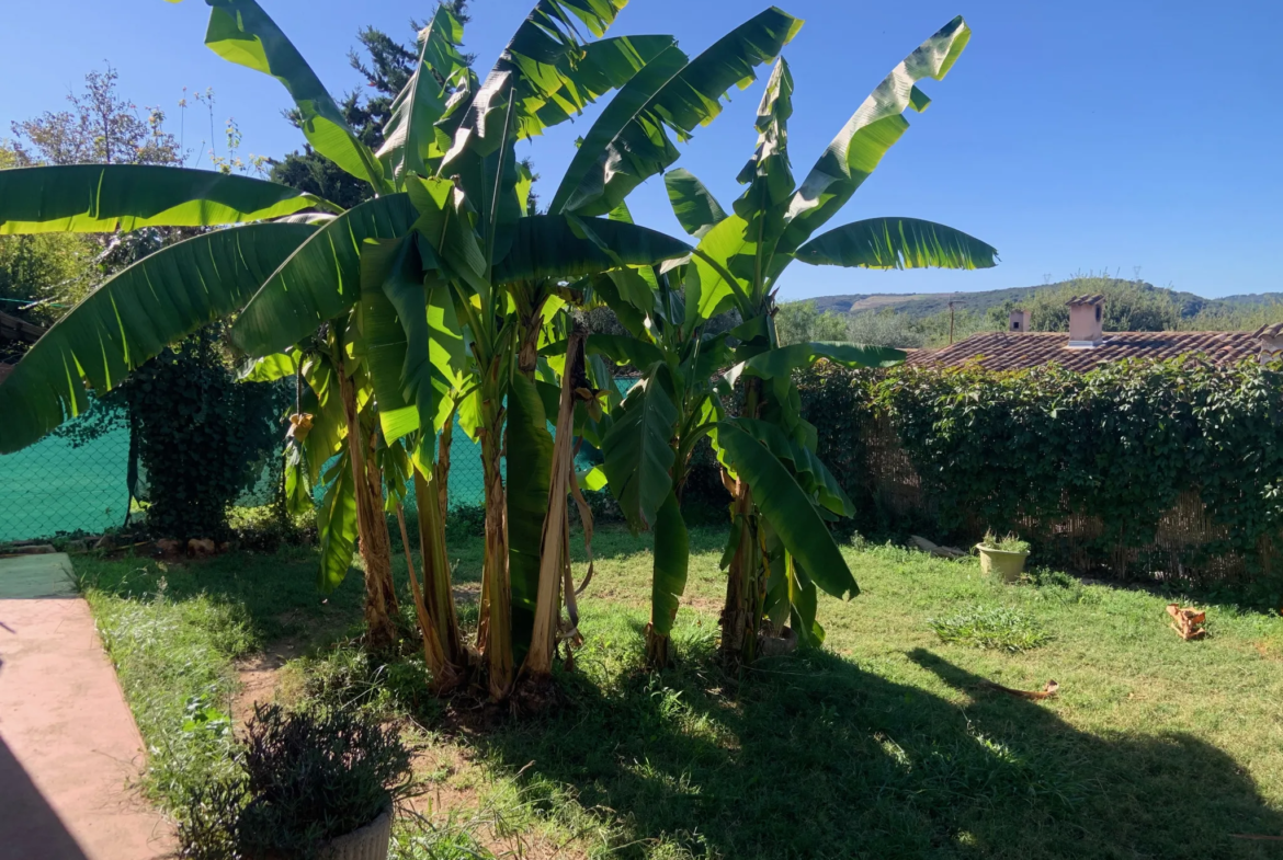 À vendre : 2P de 39,80 m² avec jardin privatif à La Colle sur Loup 