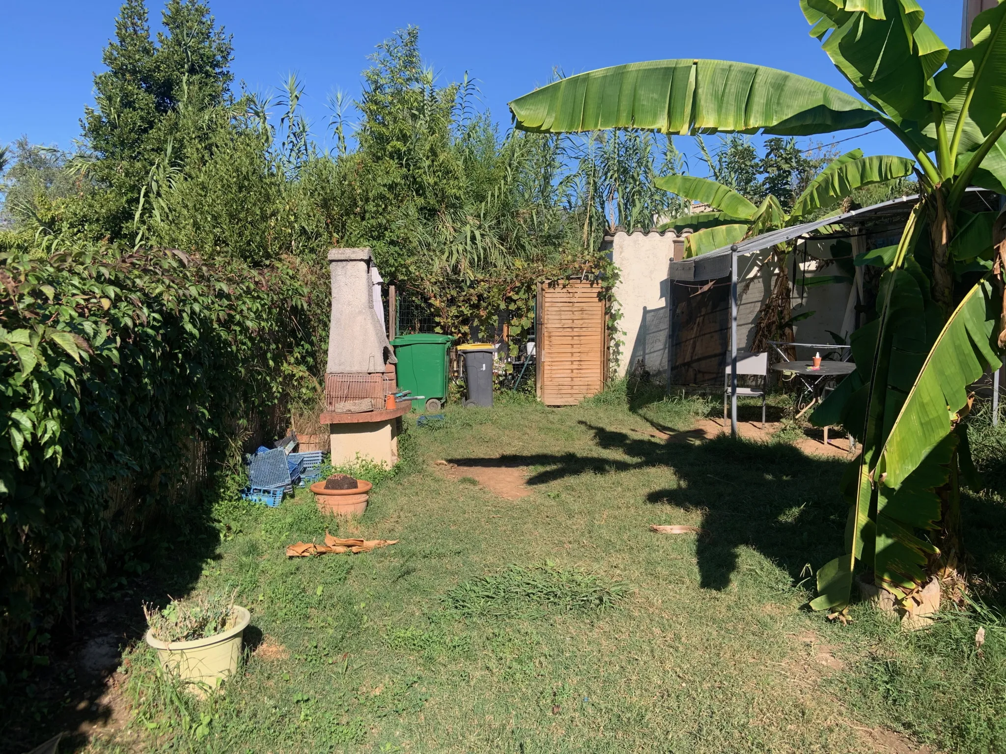 À vendre : 2P de 39,80 m² avec jardin privatif à La Colle sur Loup 