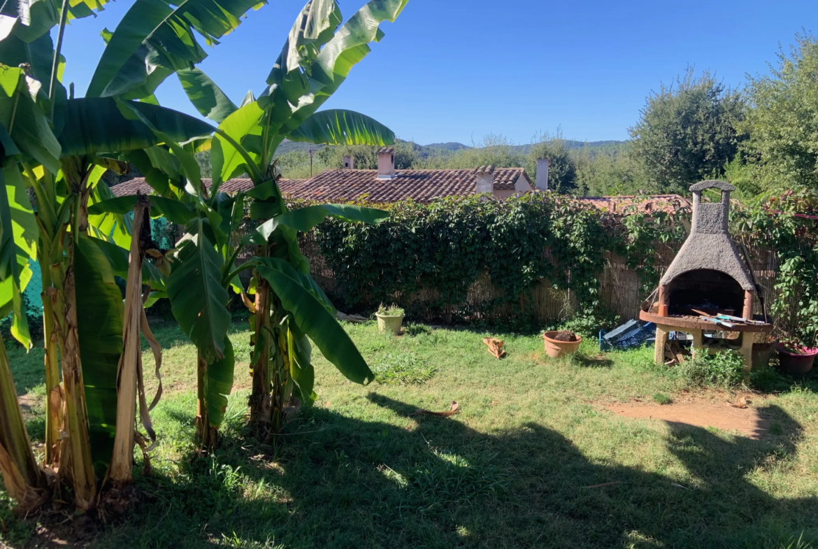 À vendre : 2P de 39,80 m² avec jardin privatif à La Colle sur Loup 