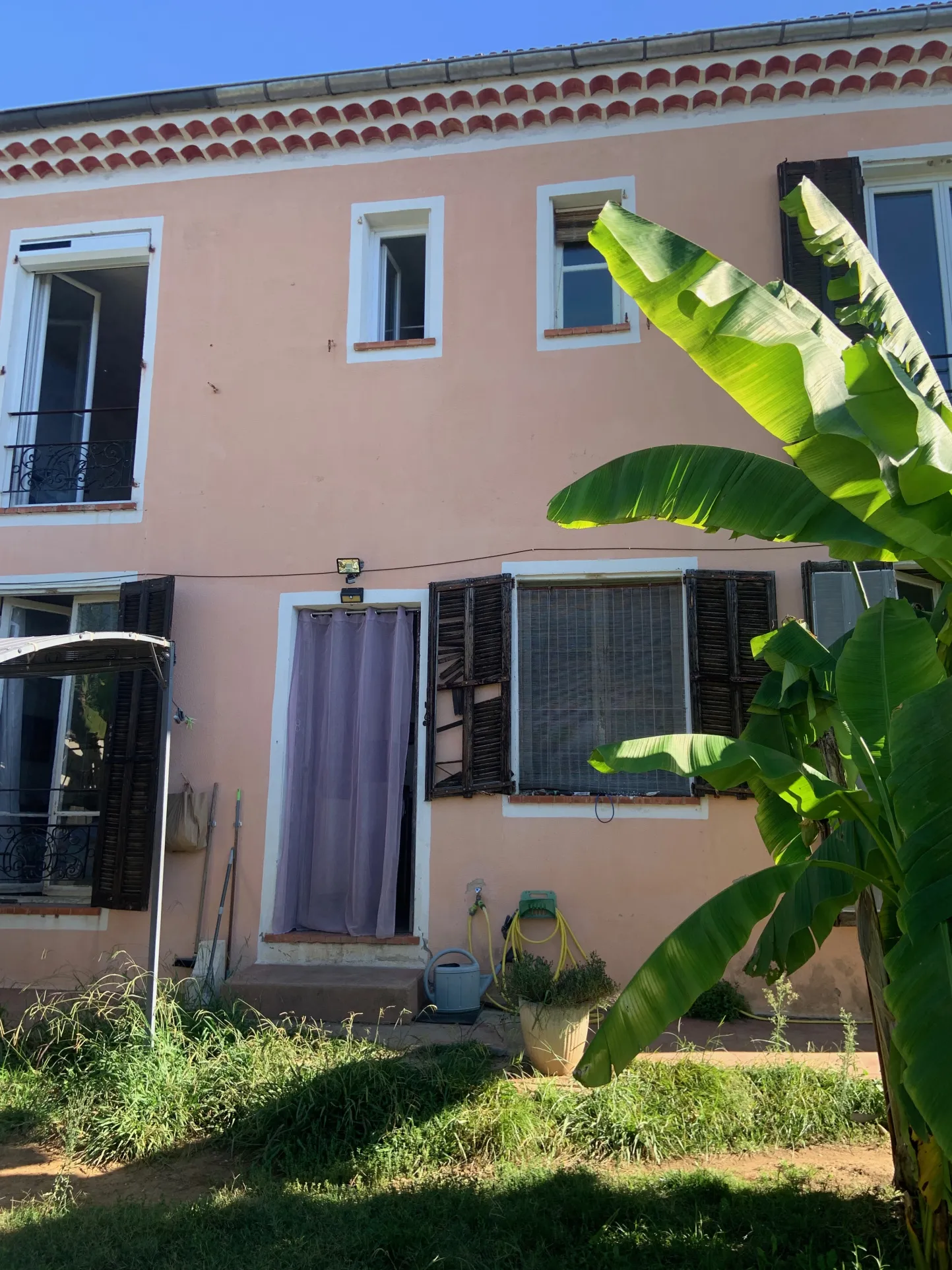 À vendre : 2P de 39,80 m² avec jardin privatif à La Colle sur Loup 