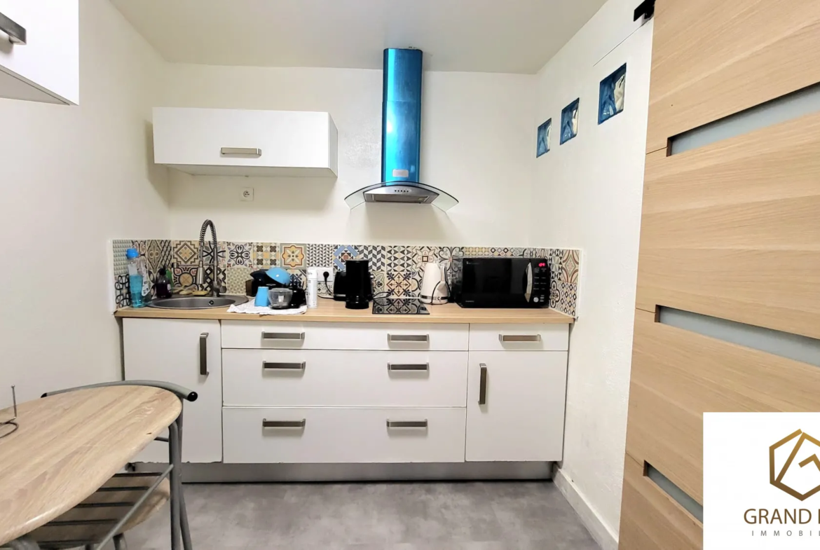 À vendre : studio de 34 m² dans le quartier le Panier à Marseille 