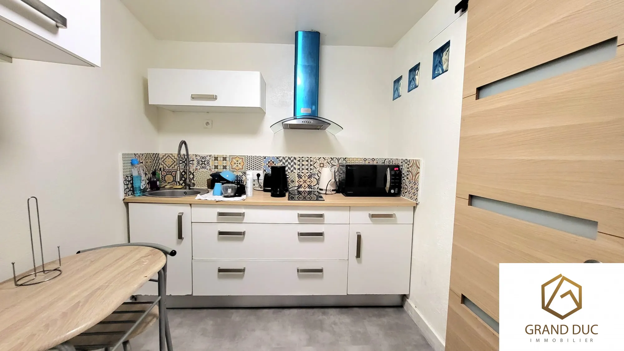 À vendre : studio de 34 m² dans le quartier le Panier à Marseille 