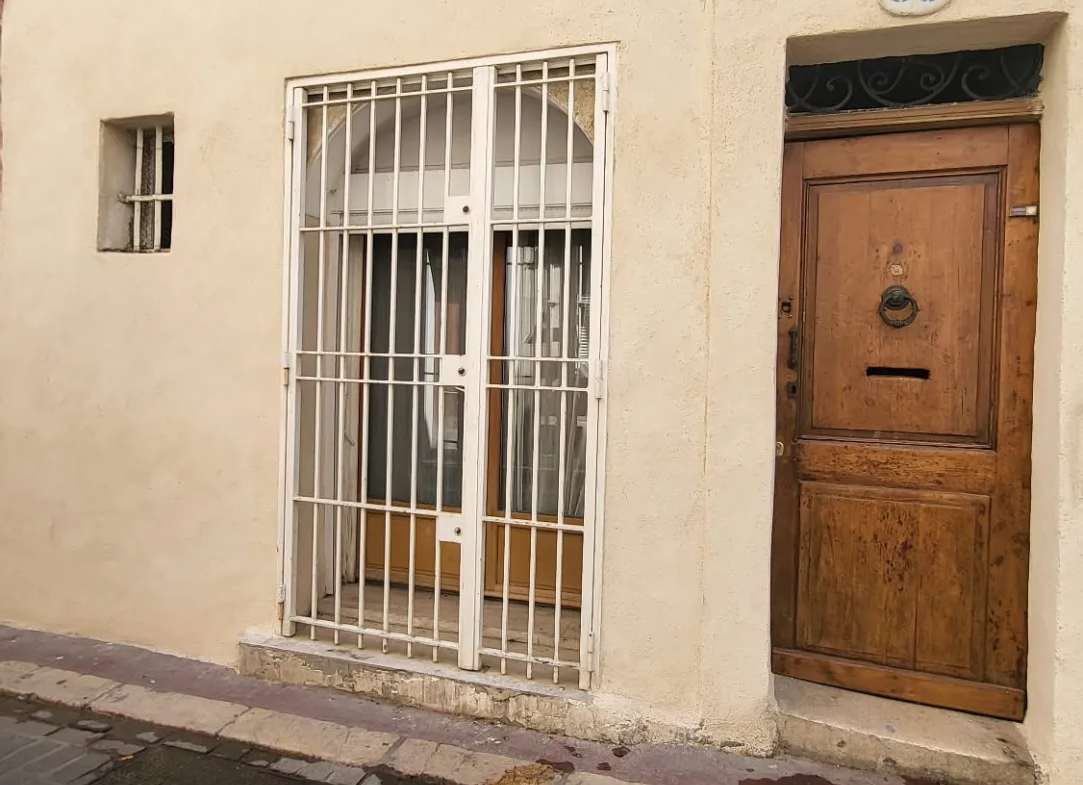 À vendre : studio de 34 m² dans le quartier le Panier à Marseille 