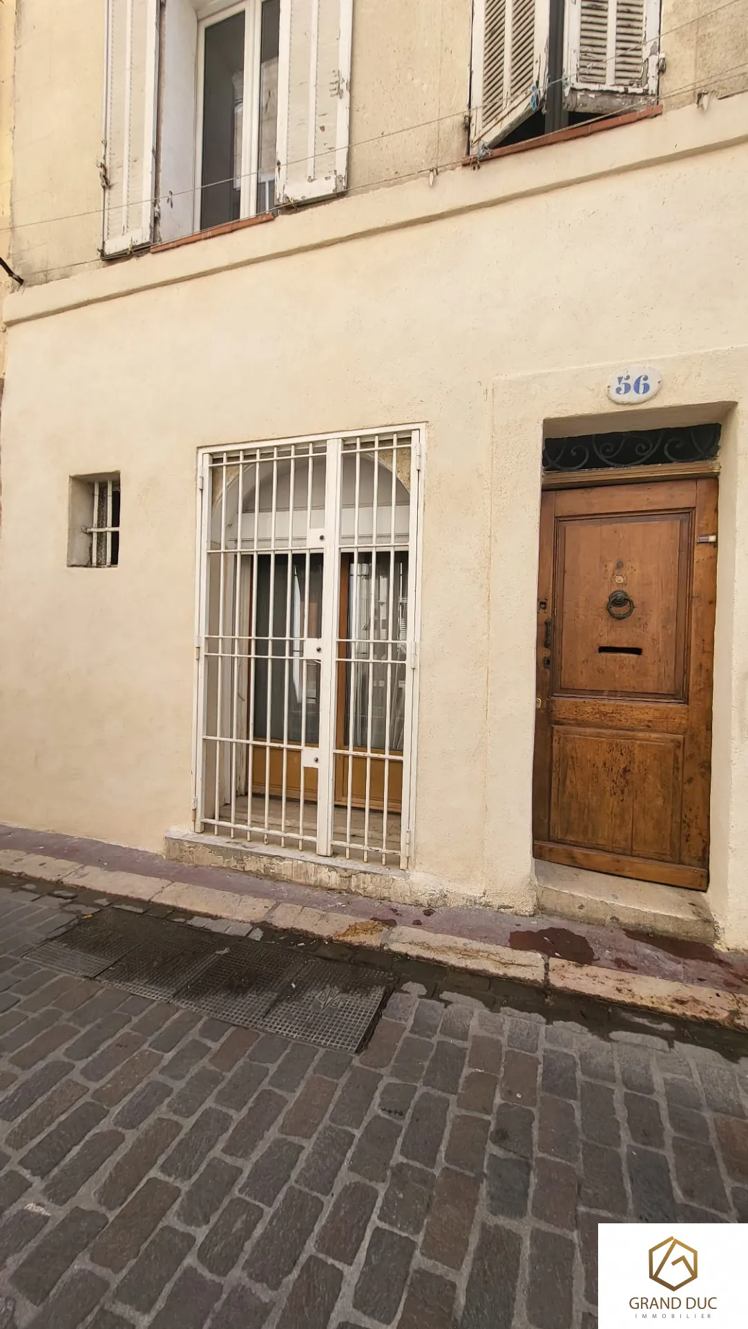 À vendre : studio de 34 m² dans le quartier le Panier à Marseille 