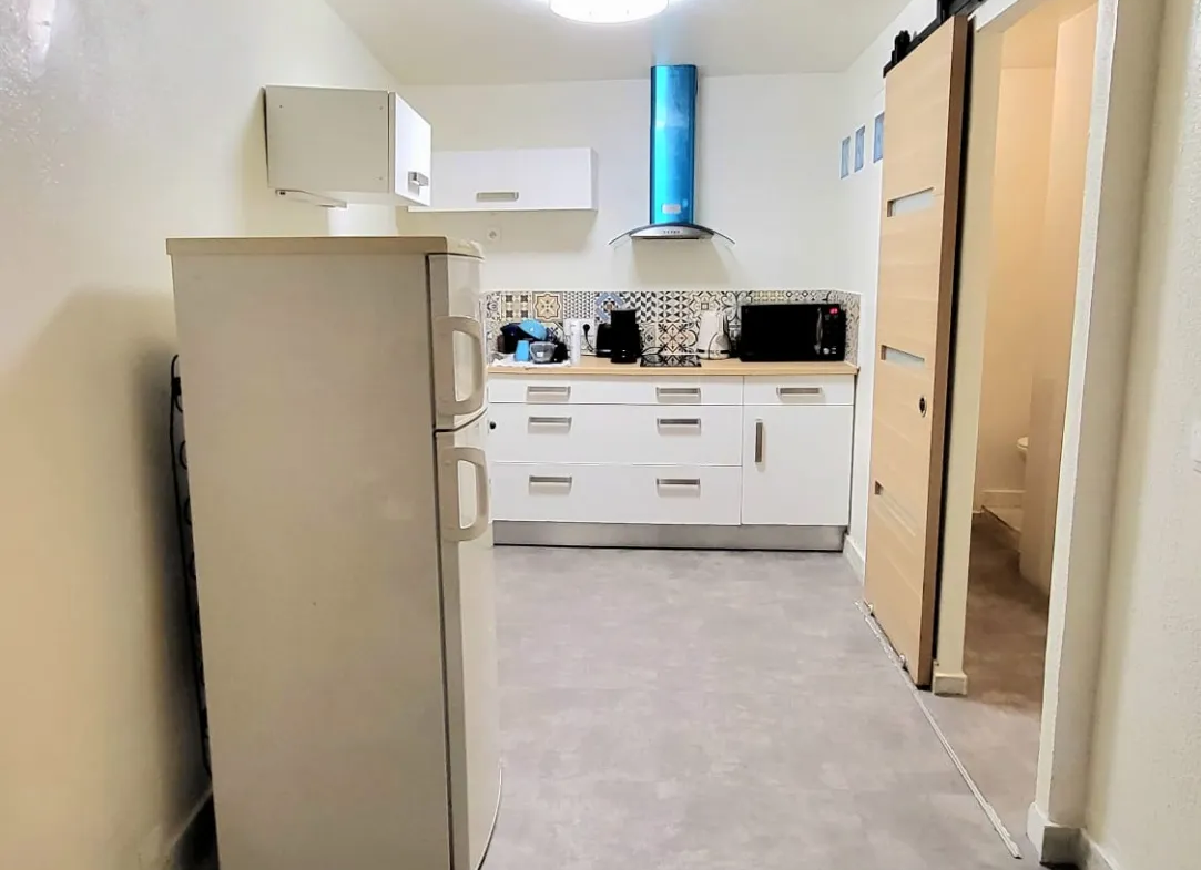 À vendre : studio de 34 m² dans le quartier le Panier à Marseille 