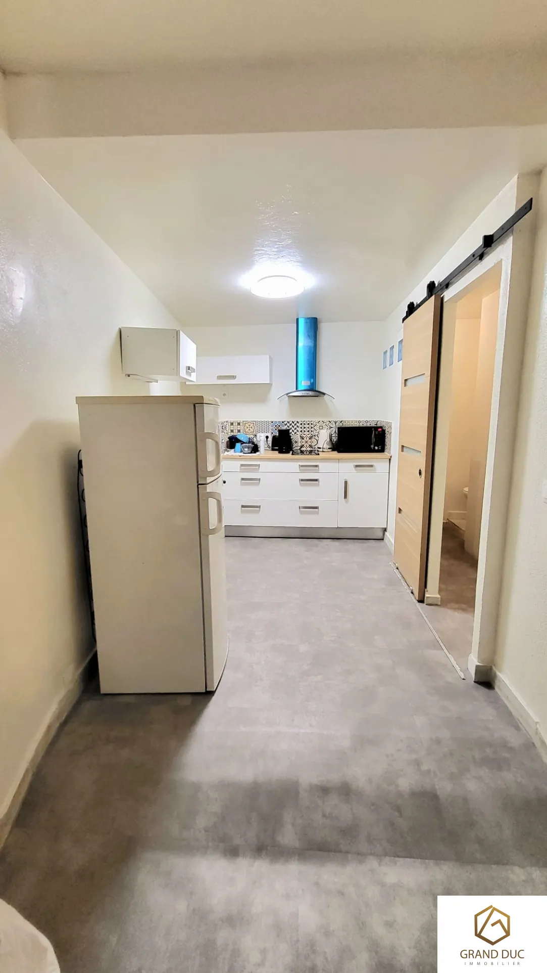 À vendre : studio de 34 m² dans le quartier le Panier à Marseille 