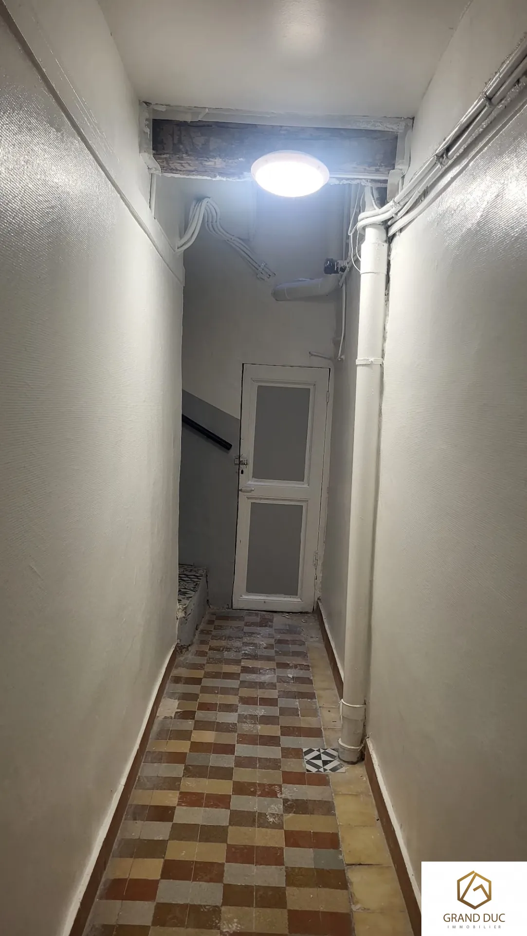 À vendre : studio de 34 m² dans le quartier le Panier à Marseille 