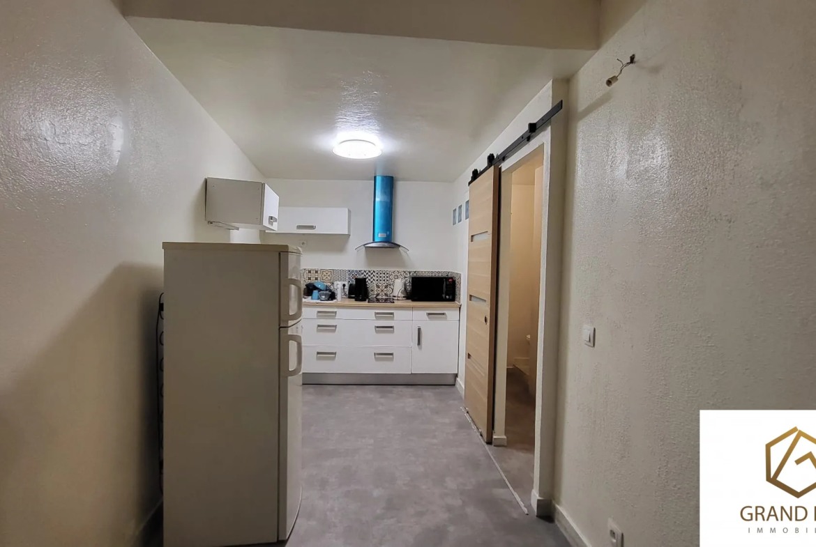 À vendre : studio de 34 m² dans le quartier le Panier à Marseille 