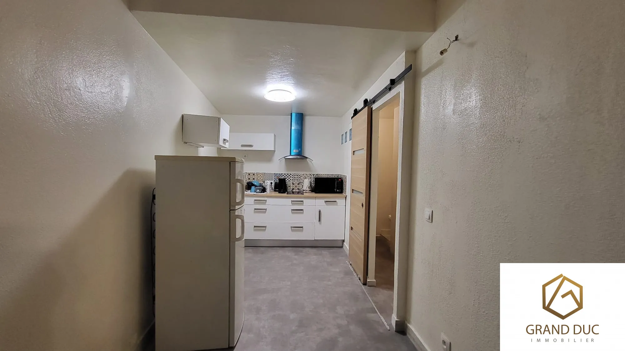 À vendre : studio de 34 m² dans le quartier le Panier à Marseille 