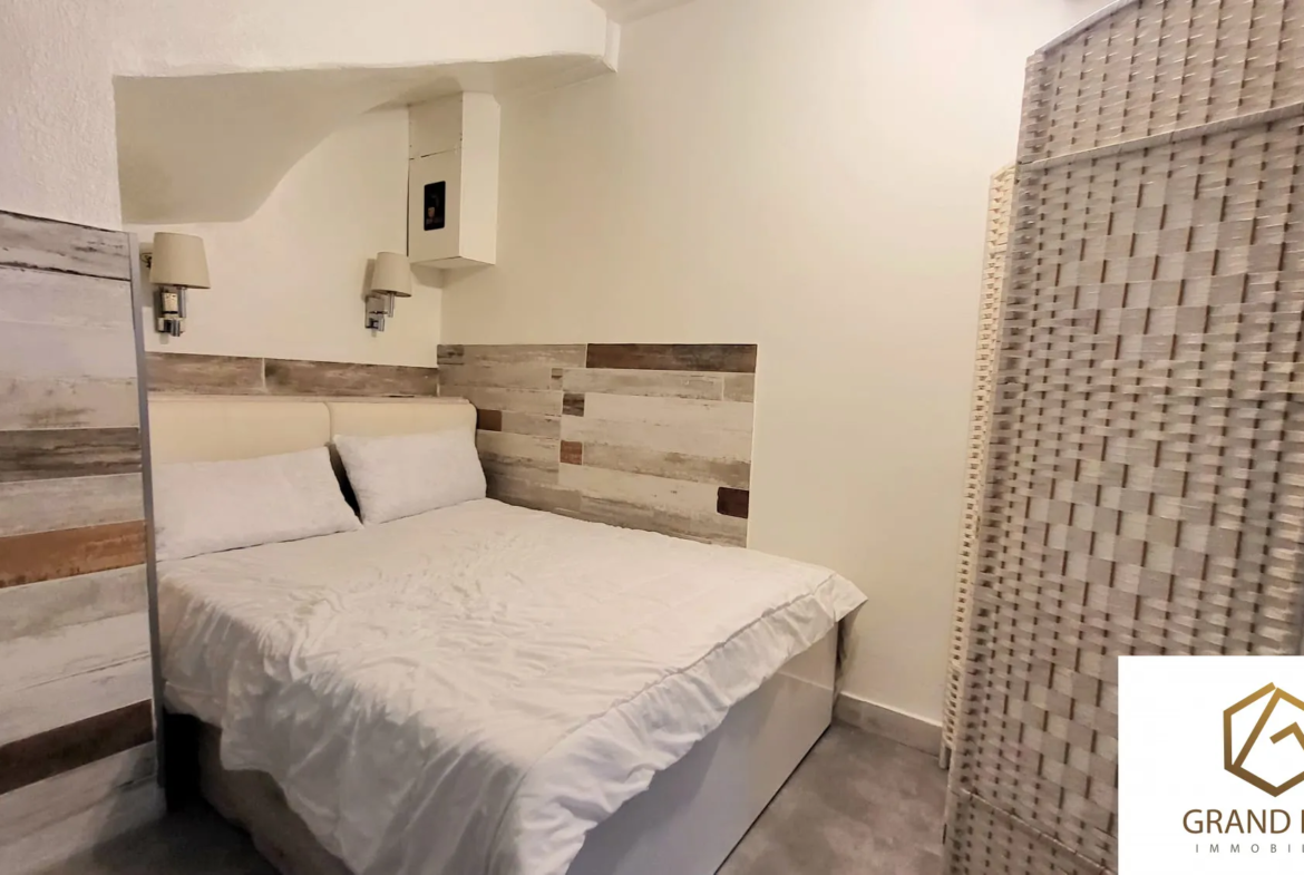 À vendre : studio de 34 m² dans le quartier le Panier à Marseille 