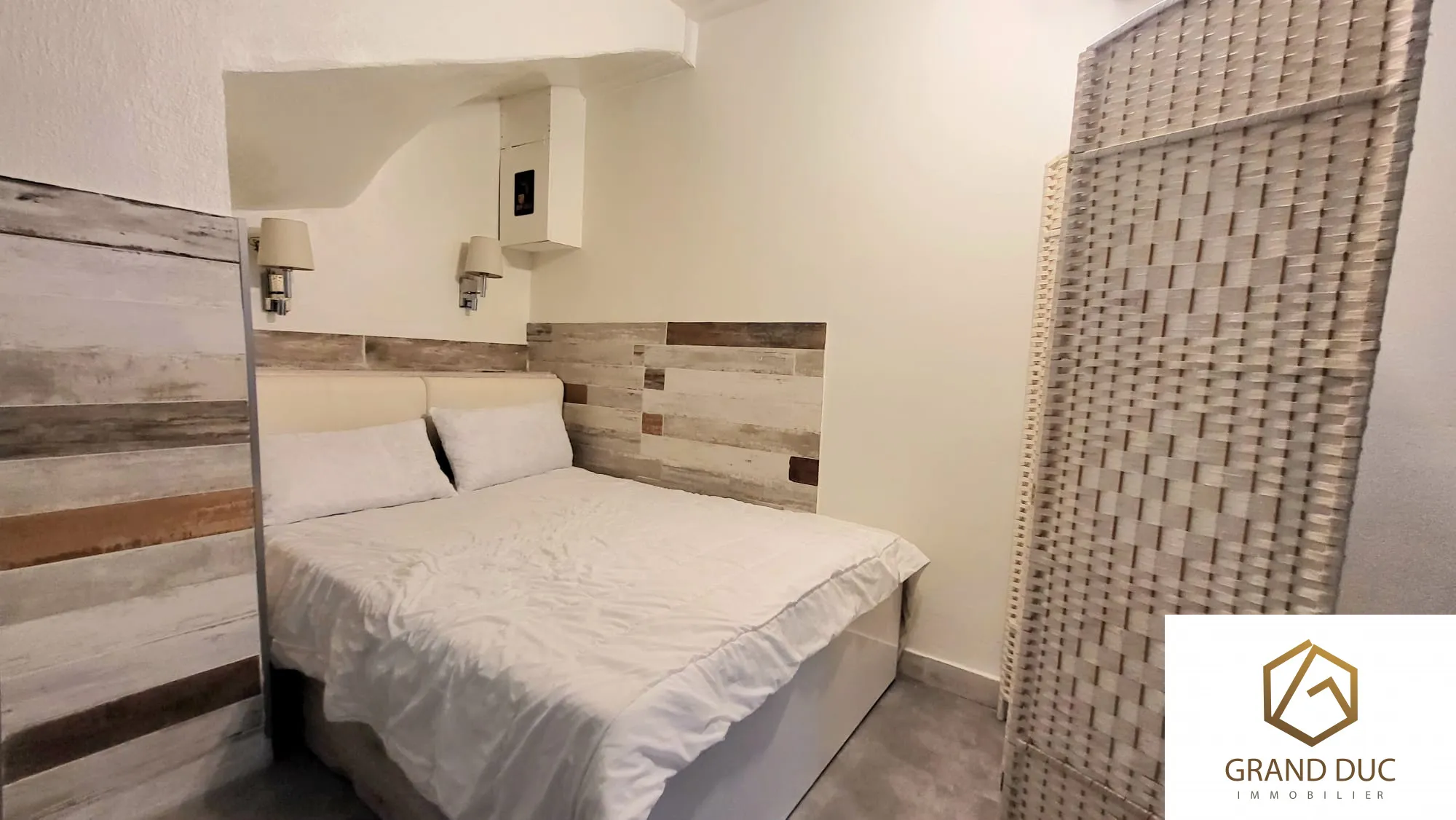 À vendre : studio de 34 m² dans le quartier le Panier à Marseille 