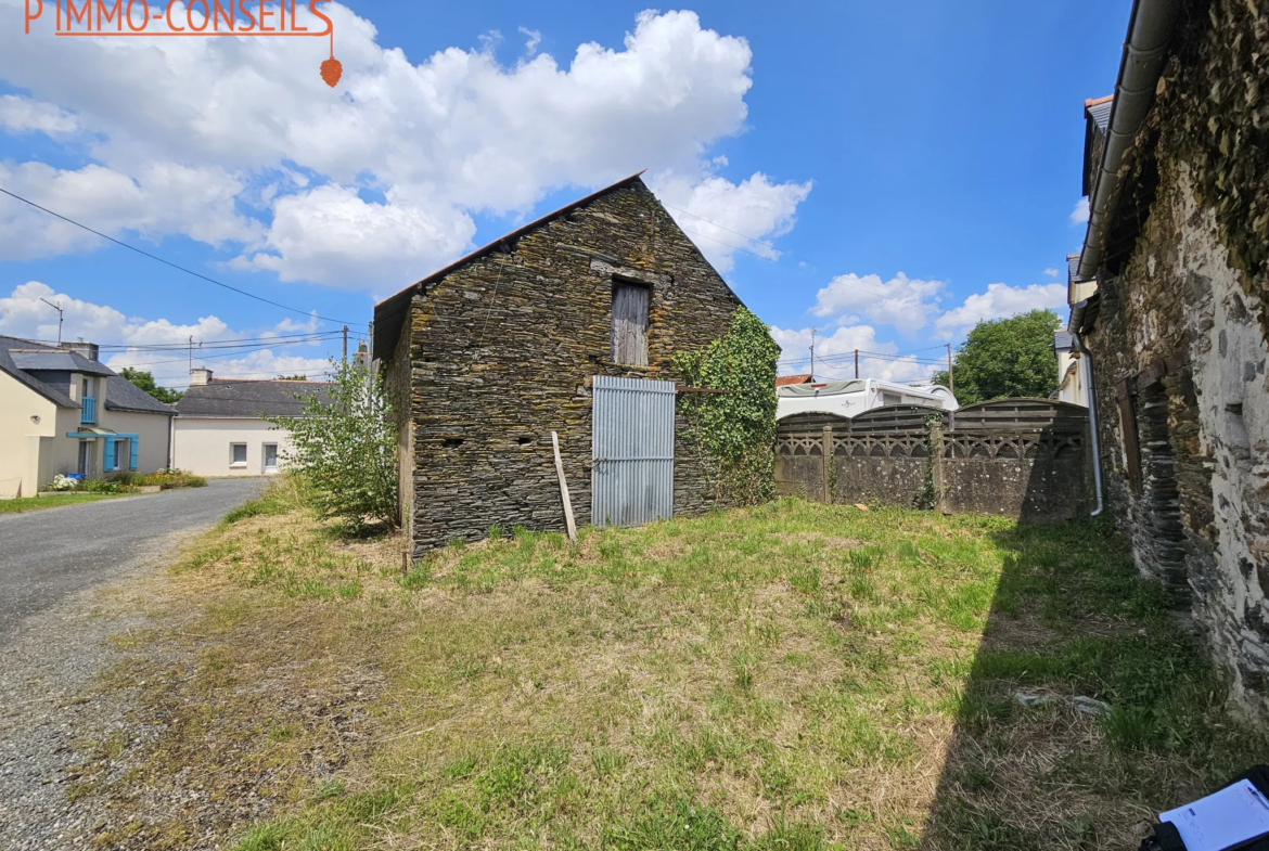 Grange de 30 m² à vendre à Guéméné-Penfao 