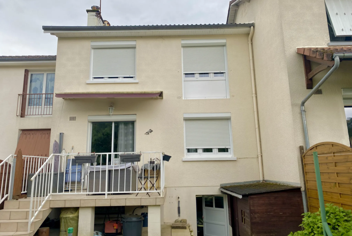 Maison 88m² à vendre à Vierzon - Proche commodités 