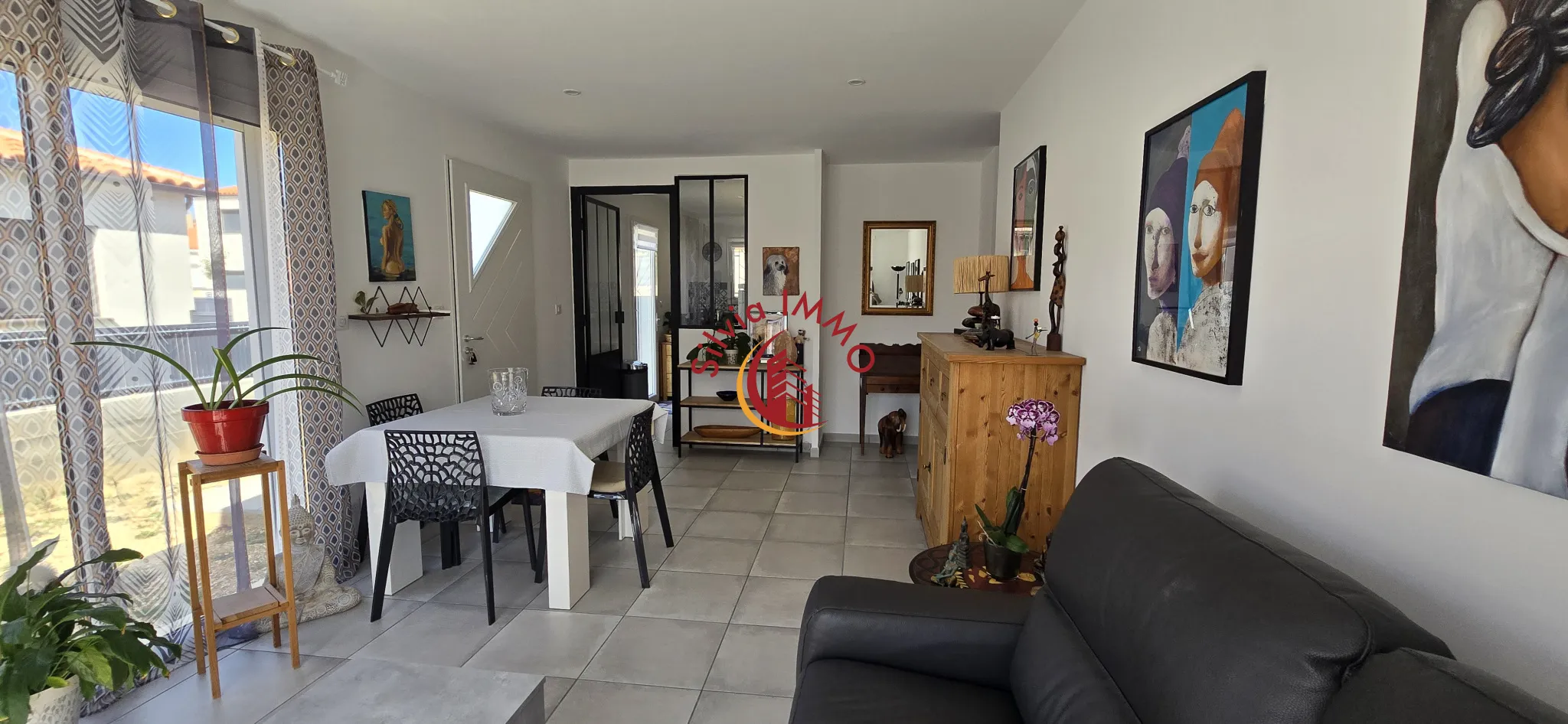 À vendre : Villa de plain-pied 3 faces sur 280 m² à Tautavel 