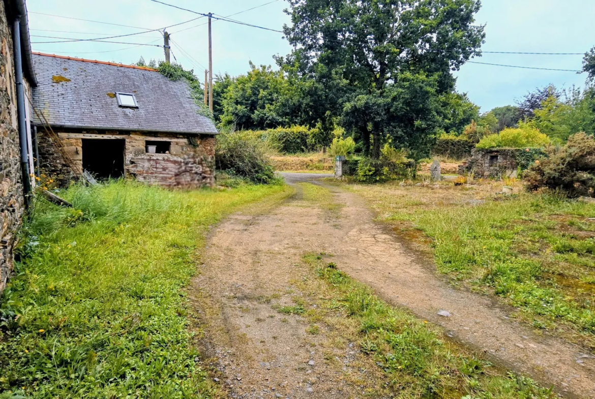 Maison de famille en pierre à vendre à Plouha, Côtes-d'Armor 