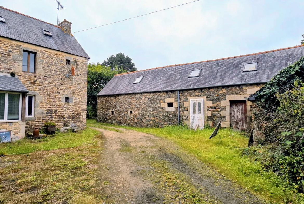 Maison de famille en pierre à vendre à Plouha, Côtes-d'Armor 