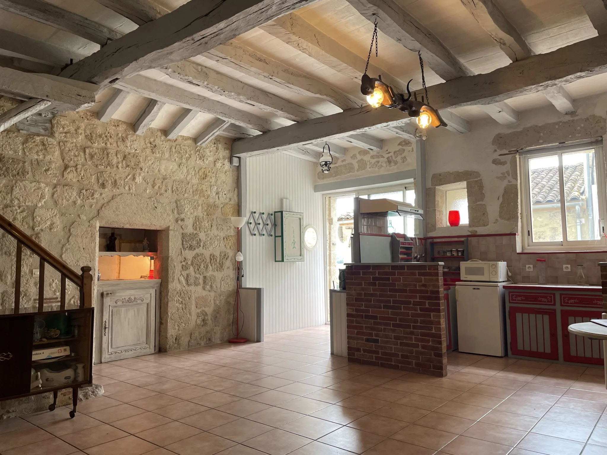 Maison de village 147 m² avec jardin à Larroque sur l'Osse 