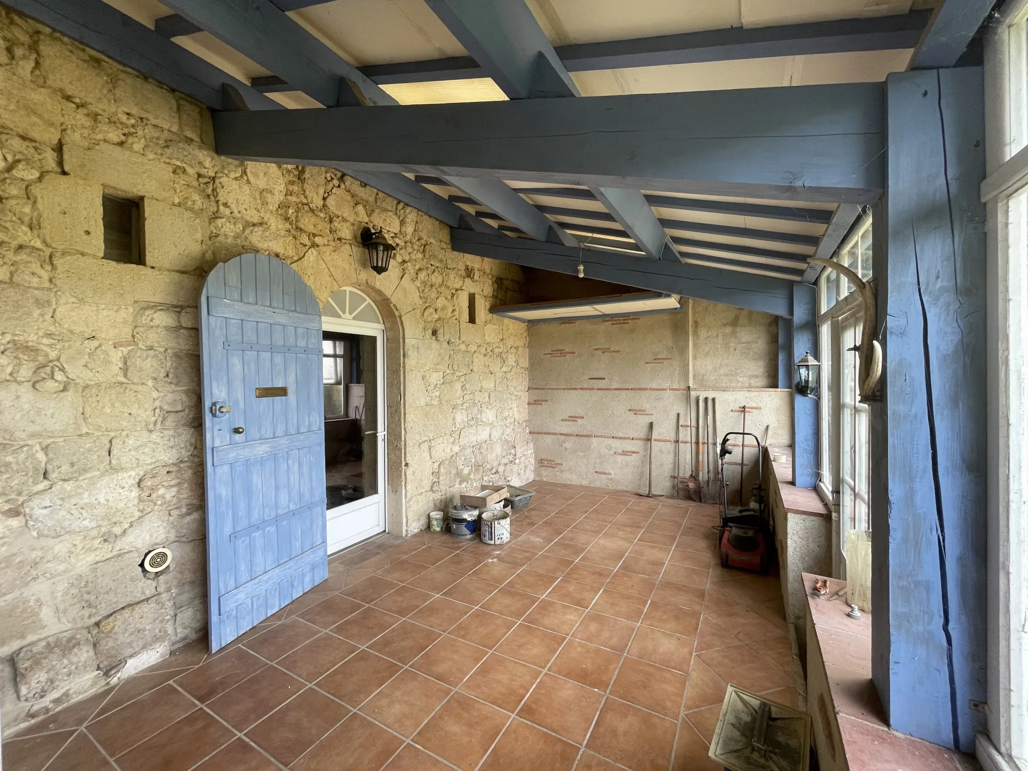 Maison de village avec jardin et terrasse à Larroque sur l'Osse 