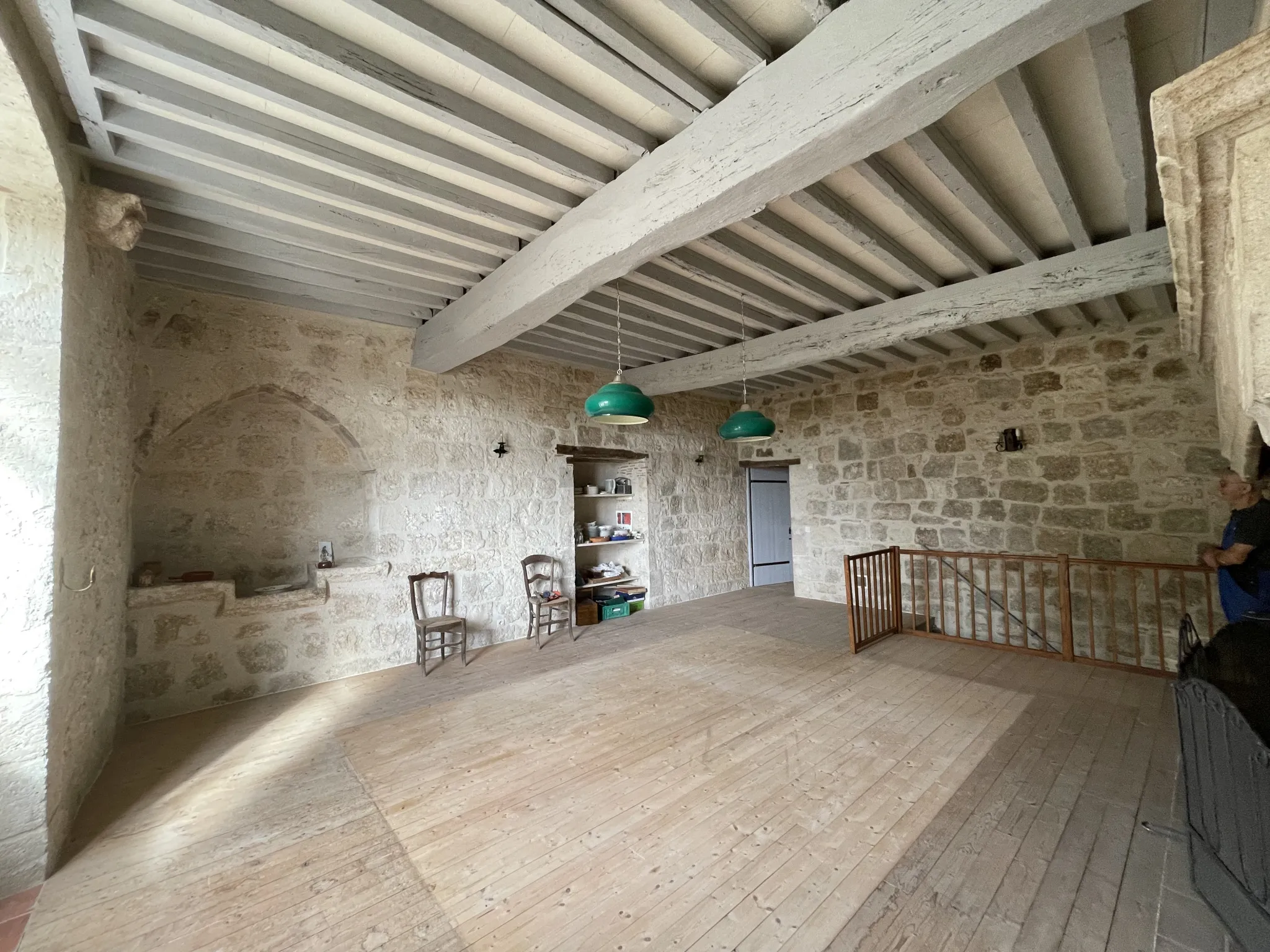 Maison de village avec jardin et terrasse à Larroque sur l'Osse 