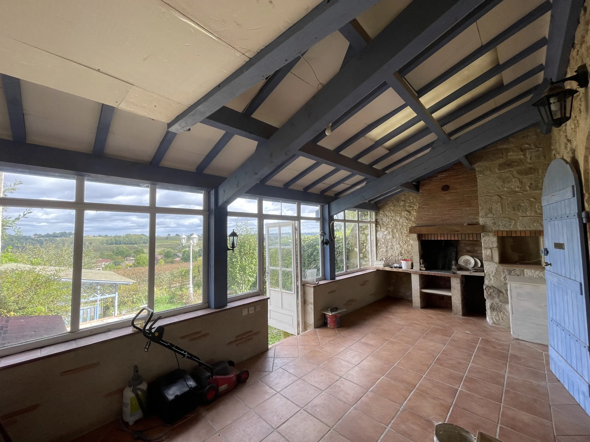 Maison de village avec jardin et terrasse à Larroque sur l'Osse 