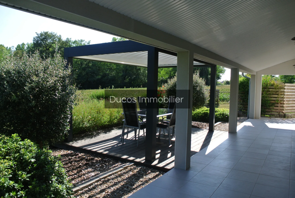 Belle villa contemporaine à Tonneins avec jardin et garage 