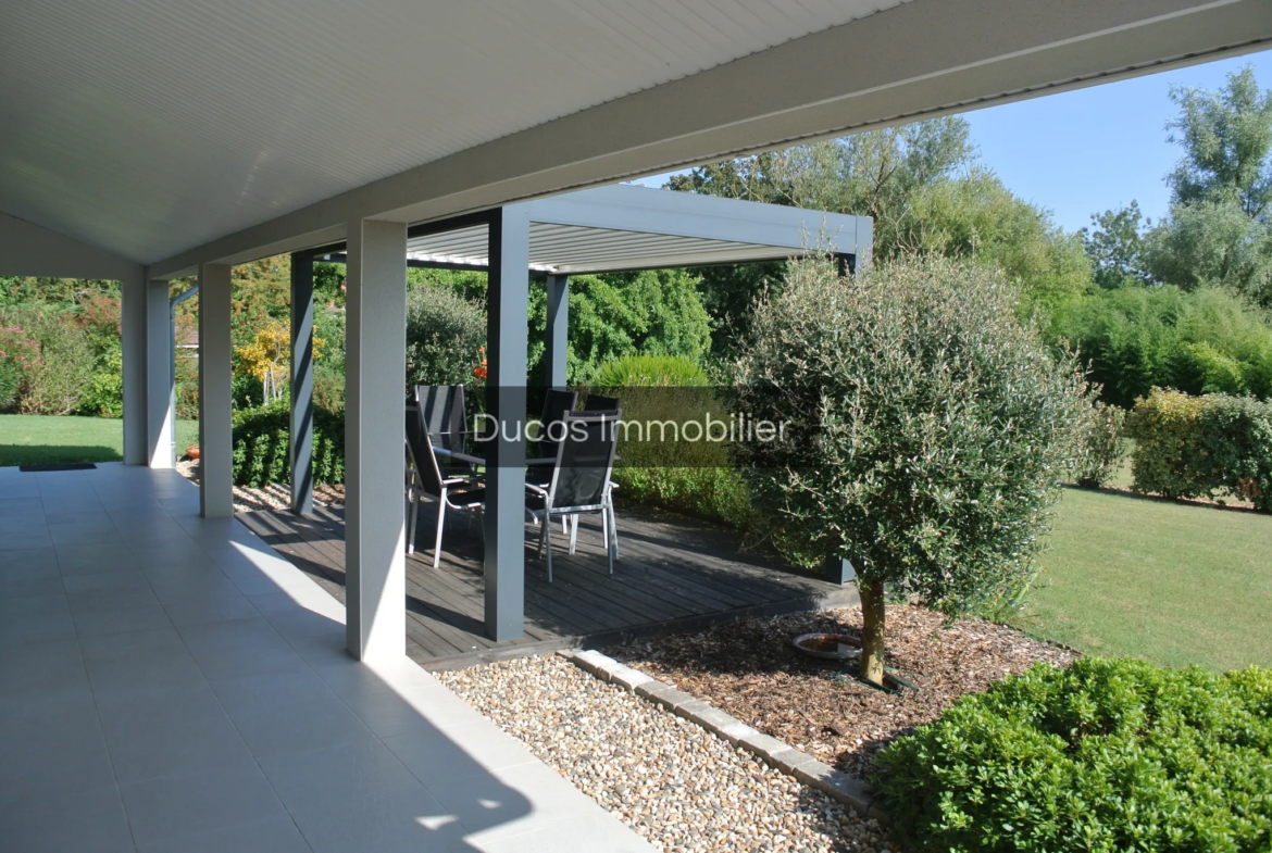 Belle villa contemporaine à Tonneins avec jardin et garage 