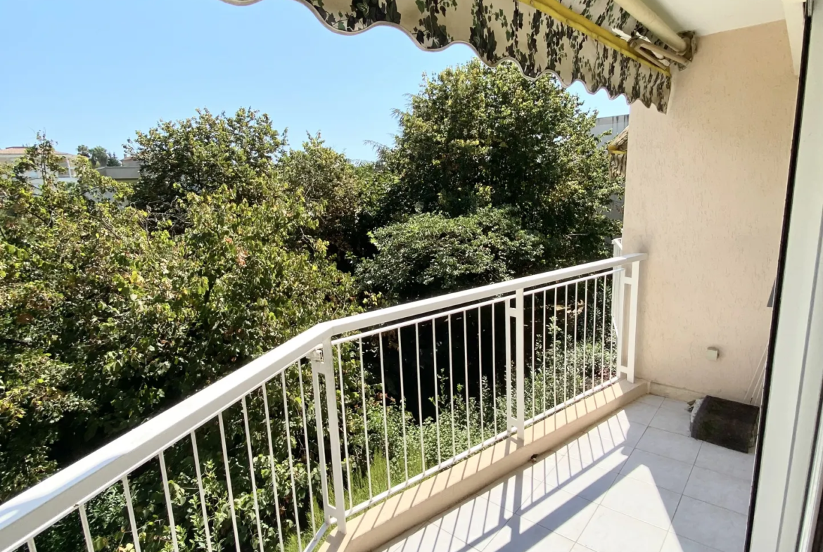 T2 de 54 m² avec Terrasses à Cannes Petit Juas - 89 999 € 