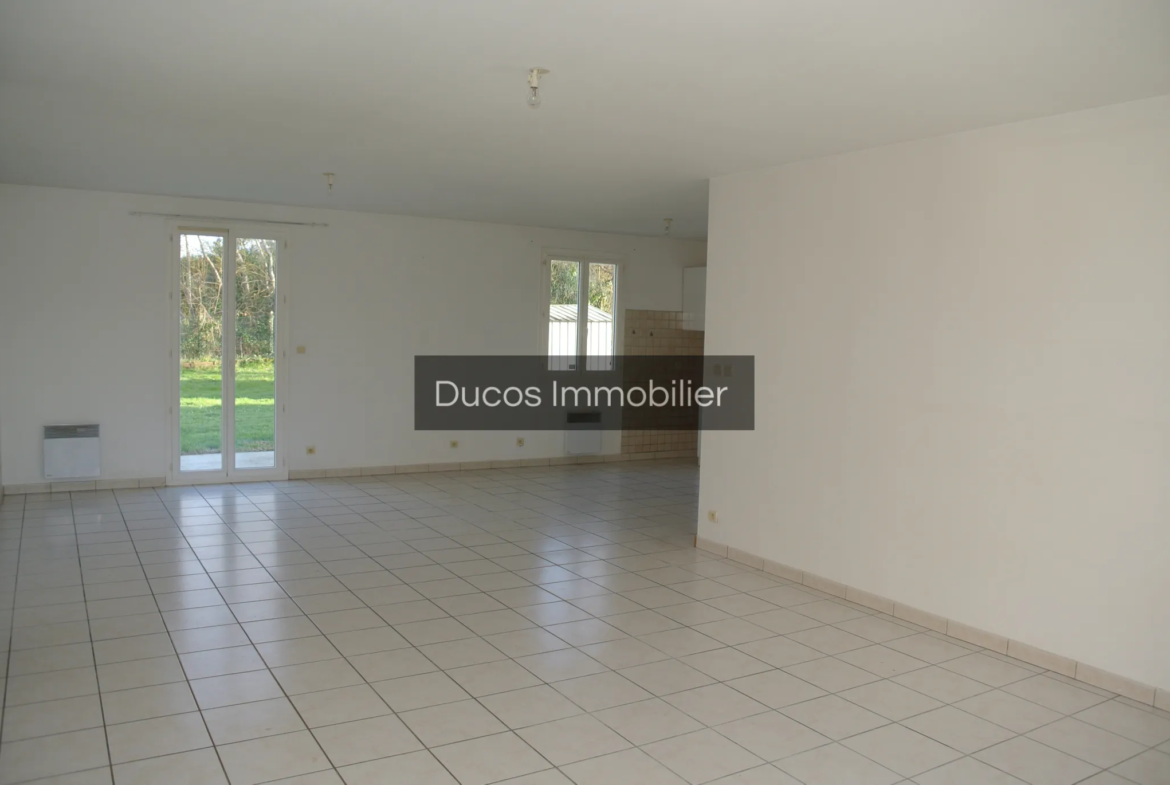 Maison de plain-pied à vendre à Beaupuy, 3 chambres sur 2869 m² 