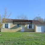 Maison de plain-pied à vendre à Beaupuy, 3 chambres sur 2869 m²