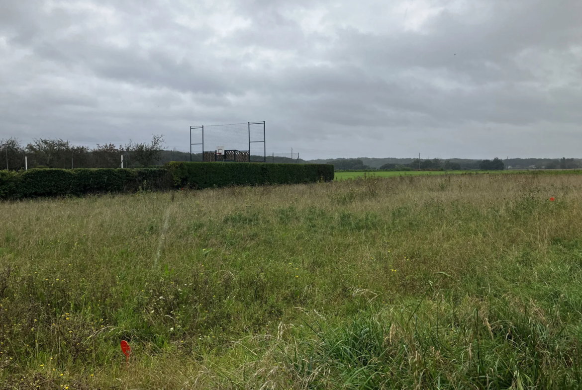 Terrain constructible de 530 m2 à Chaufour-lès-Bonnières à vendre 